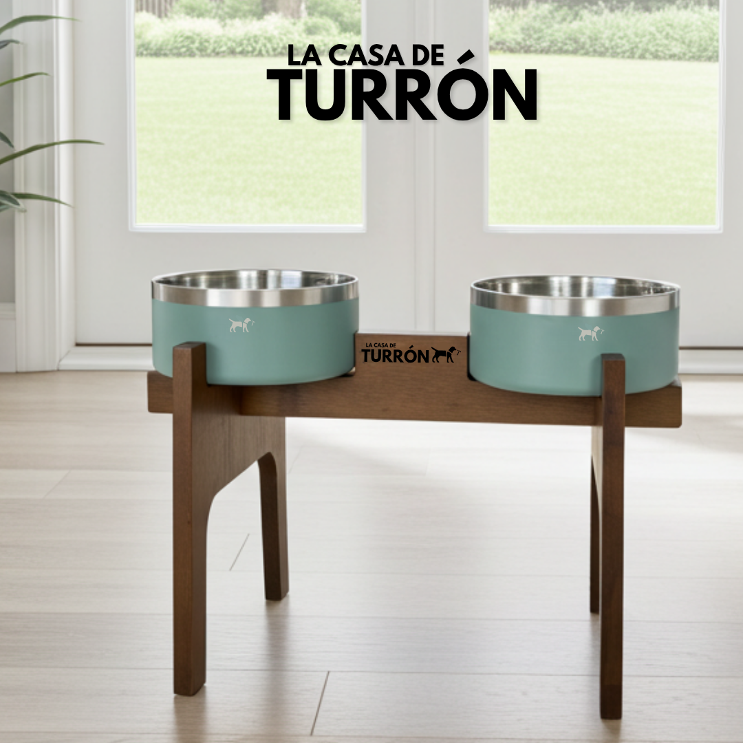 Nordic double elevated feeder
