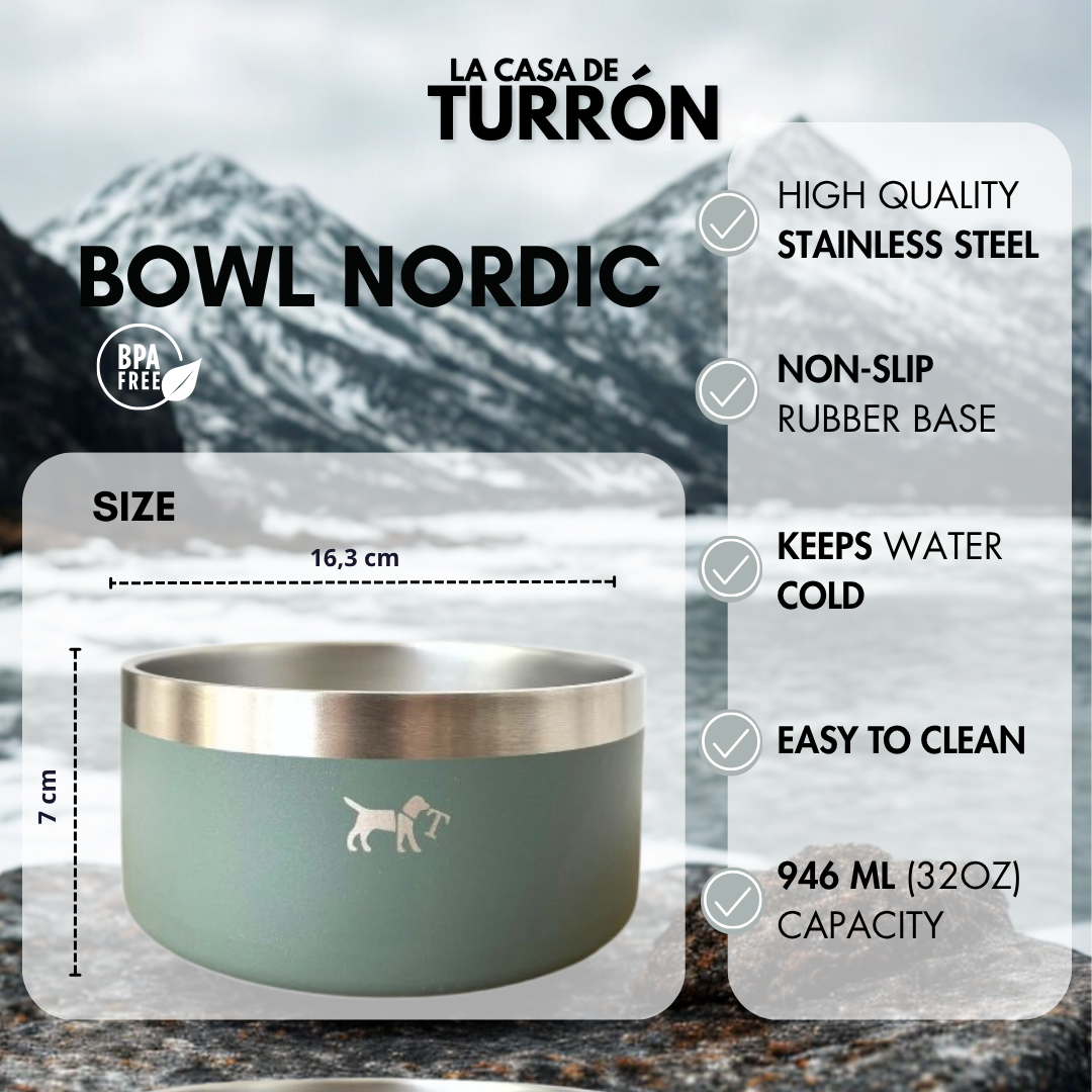 Nordic Stainless Steel Feeder