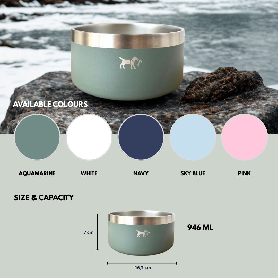 Nordic Stainless Steel Feeder