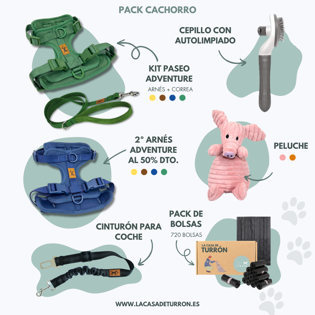 Pack chiot