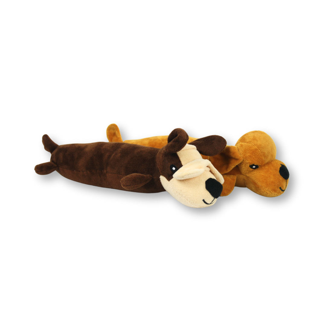 Barky and Woofy