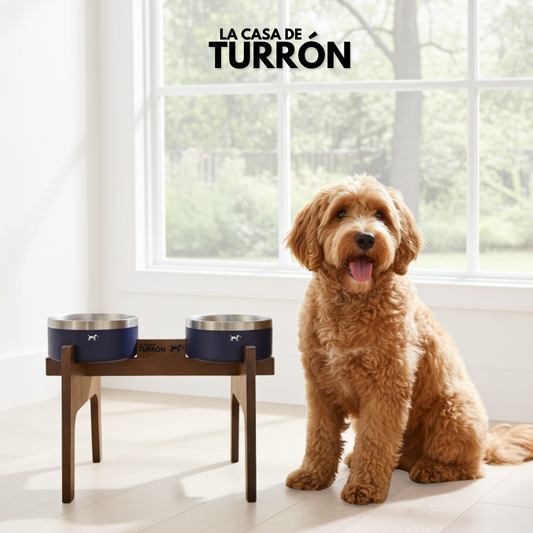 Comedero elevado doble Nordic