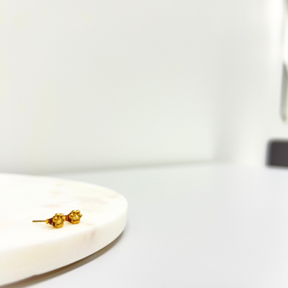 Footprint Earrings