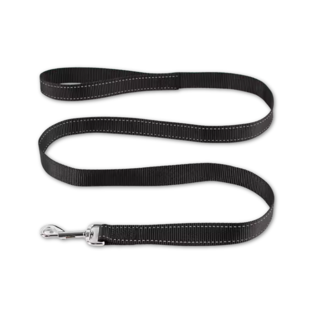 Black nylon strap