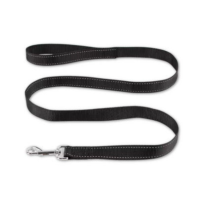 Black nylon strap