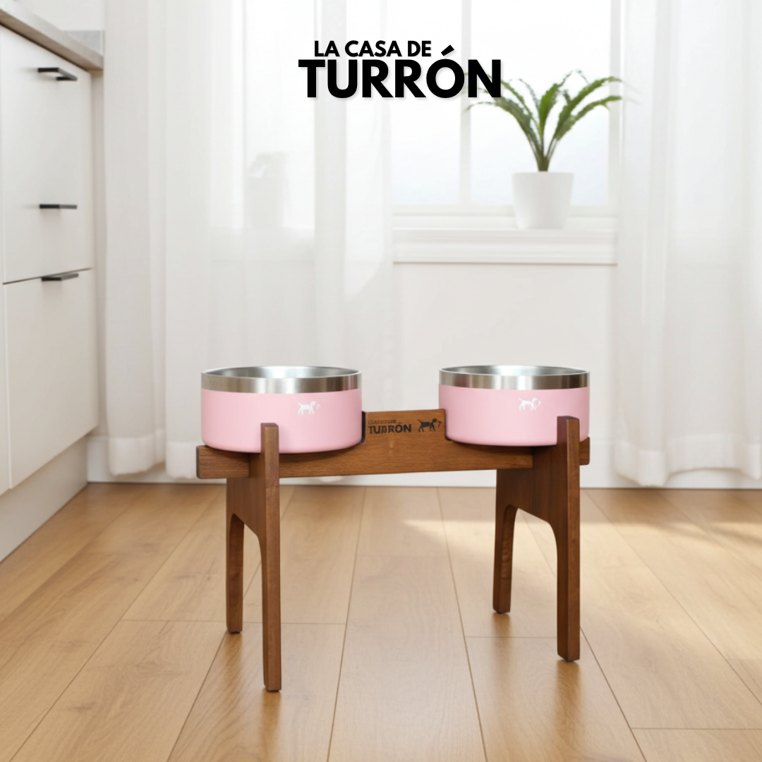 Nordic double elevated feeder