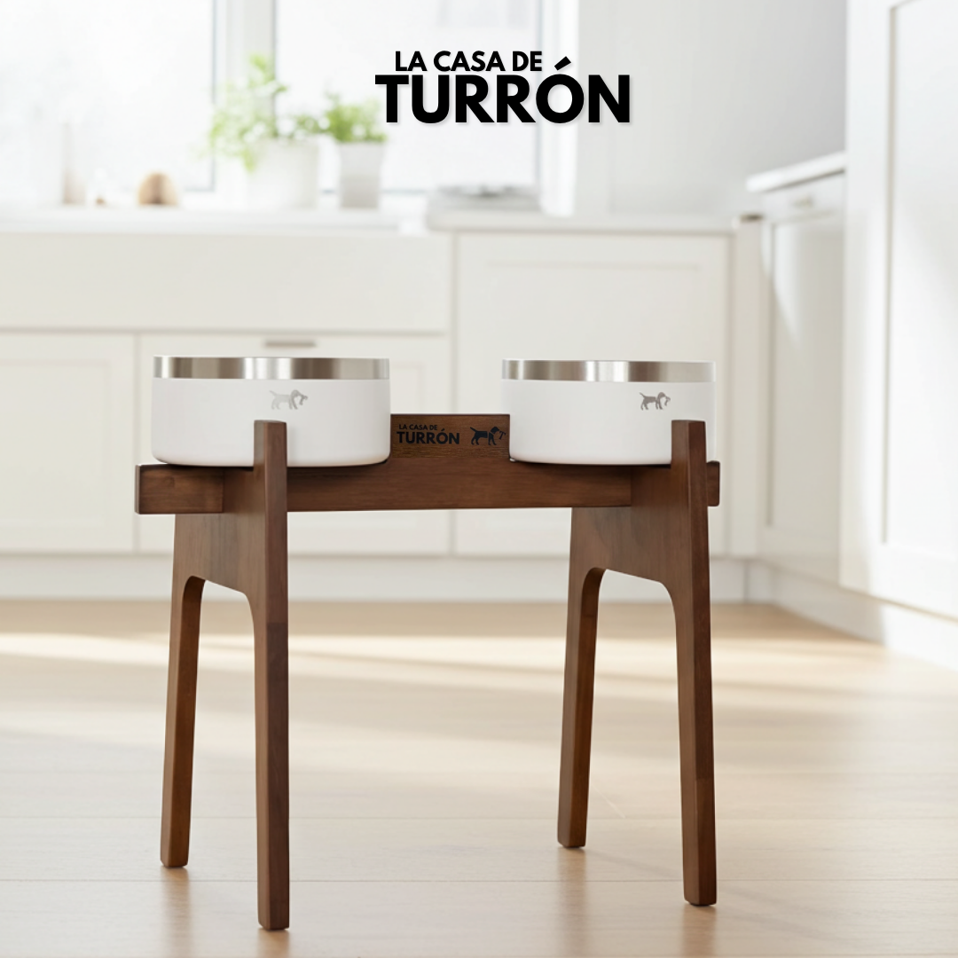 Nordic double elevated feeder