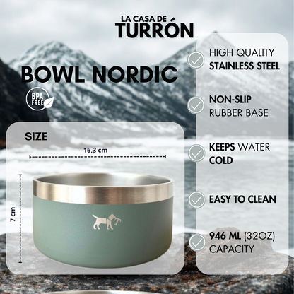 Nordic Stainless Steel Feeder 