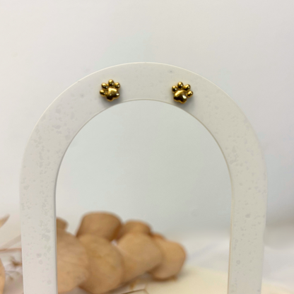 Footprint Earrings