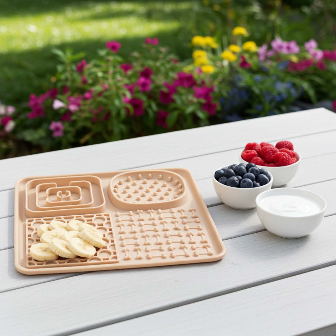 Tapis à lécher - Tapis à lécher