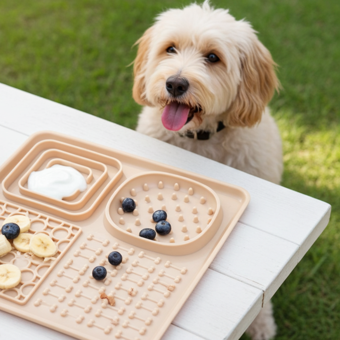 Tapis à lécher - Tapis à lécher