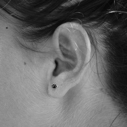 Footprint Earrings