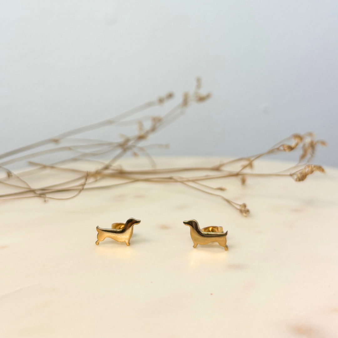 Dachshund Earrings