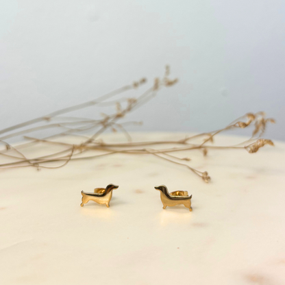 Dachshund Earrings