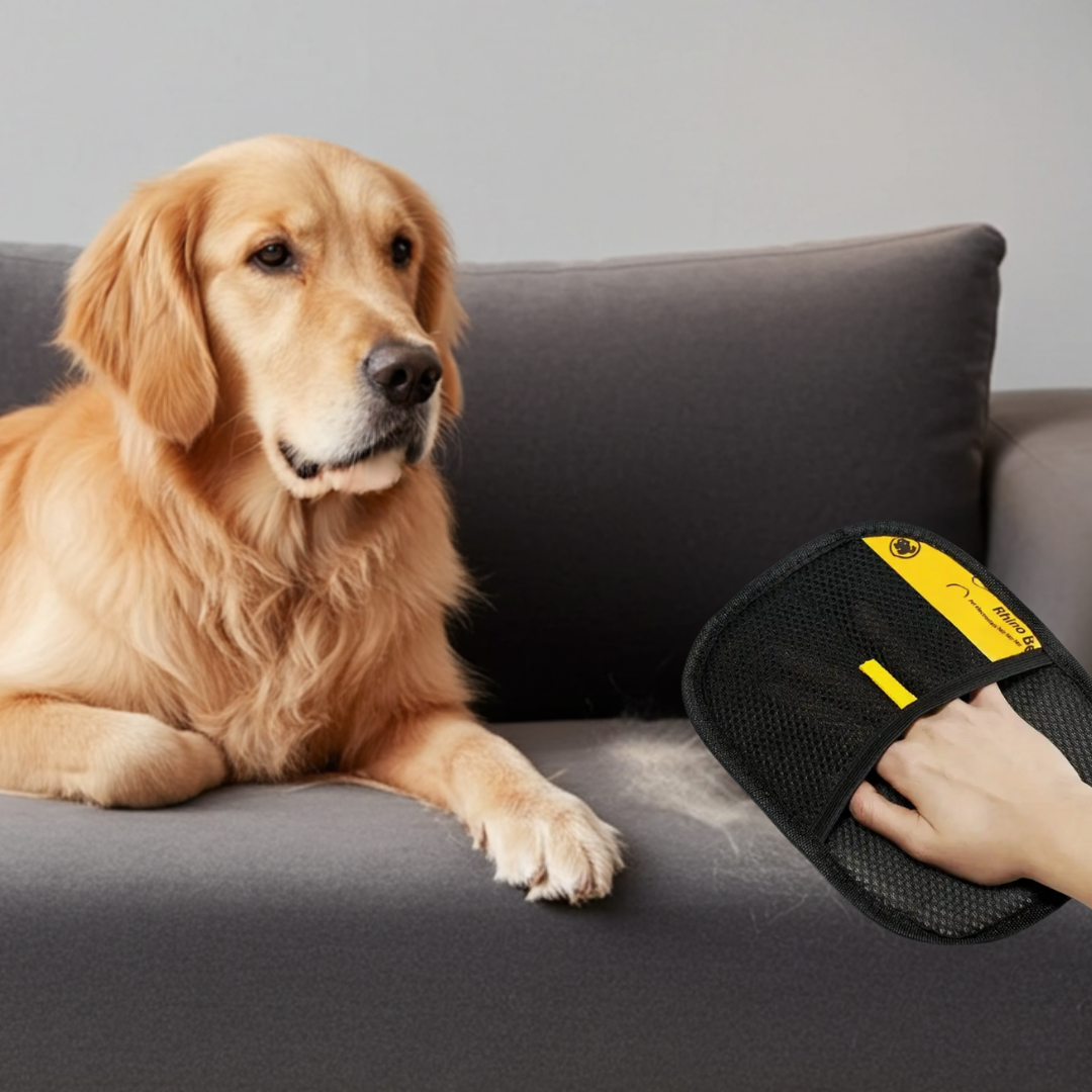 Hair Off Glove (goodbye hair)